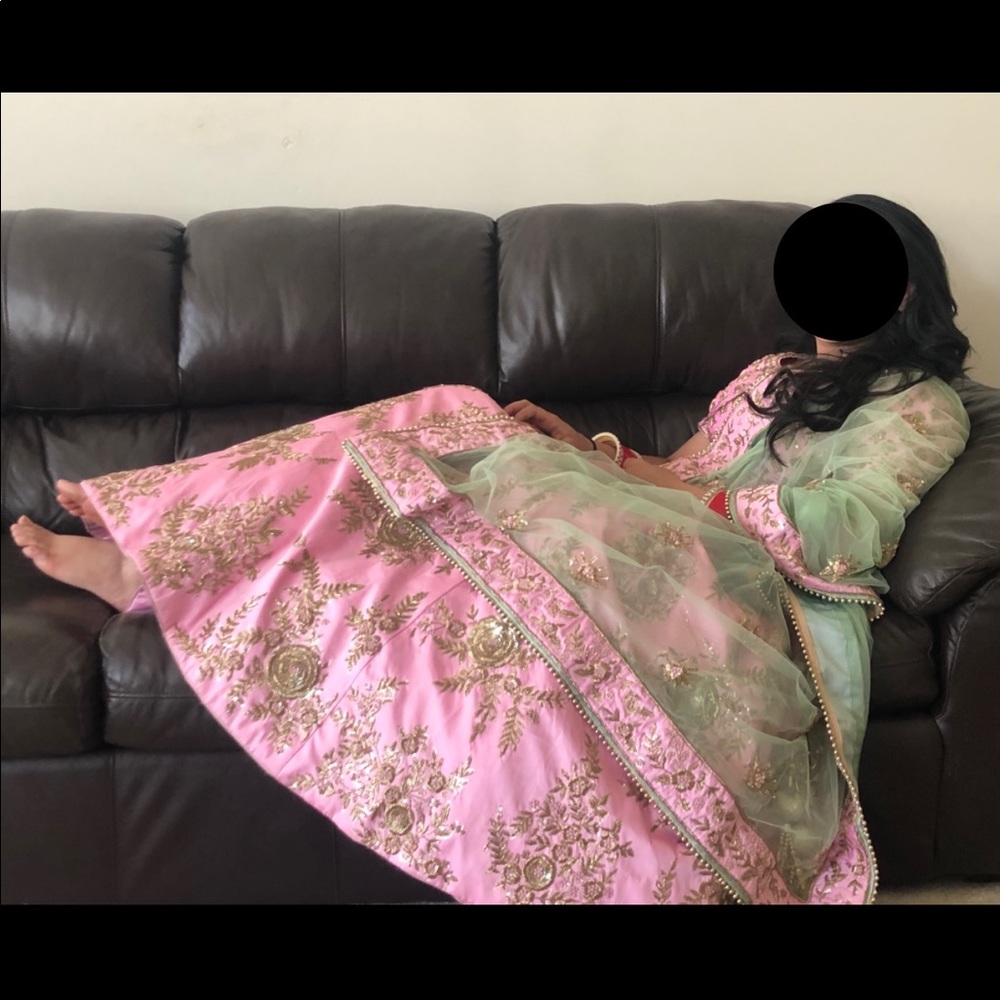 Beautiful Bollywood / Indian 3 piece lehnga /dress